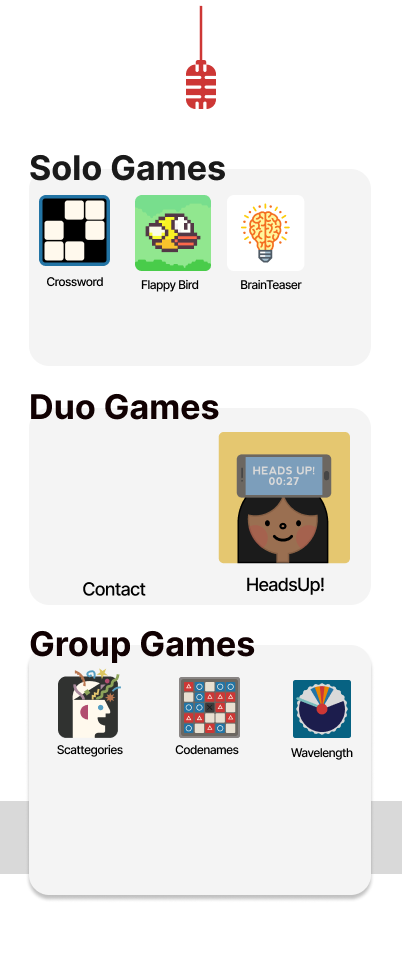 SpeakEasy home page, version 1